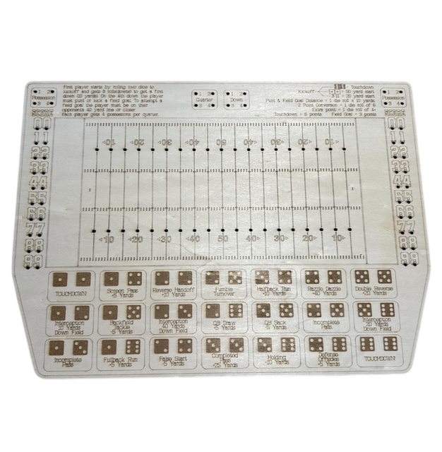 (image for) Football - Dice Game